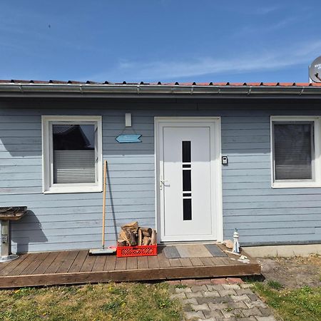 Ferienwohnung Am Stettiner Haff Monkebude Exterior photo
