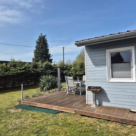 Ferienwohnung Am Stettiner Haff Monkebude Exterior photo