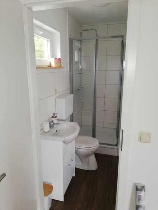 Ferienwohnung Am Stettiner Haff Monkebude Exterior photo