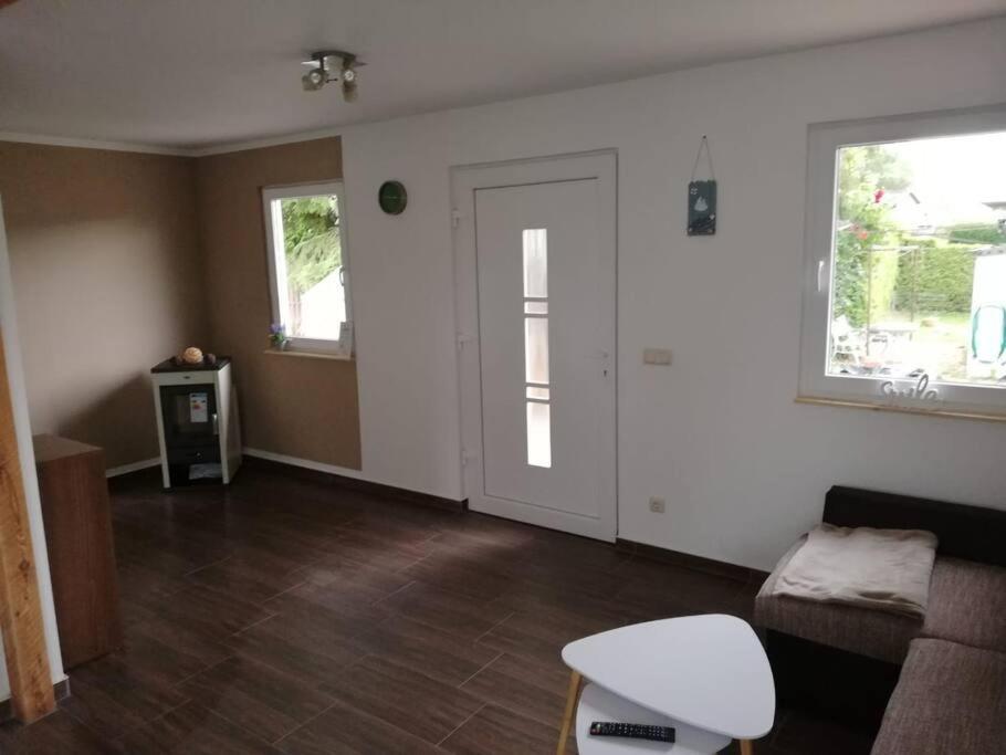 Ferienwohnung Am Stettiner Haff Monkebude Exterior photo