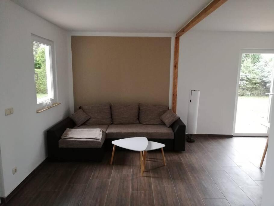 Ferienwohnung Am Stettiner Haff Monkebude Exterior photo