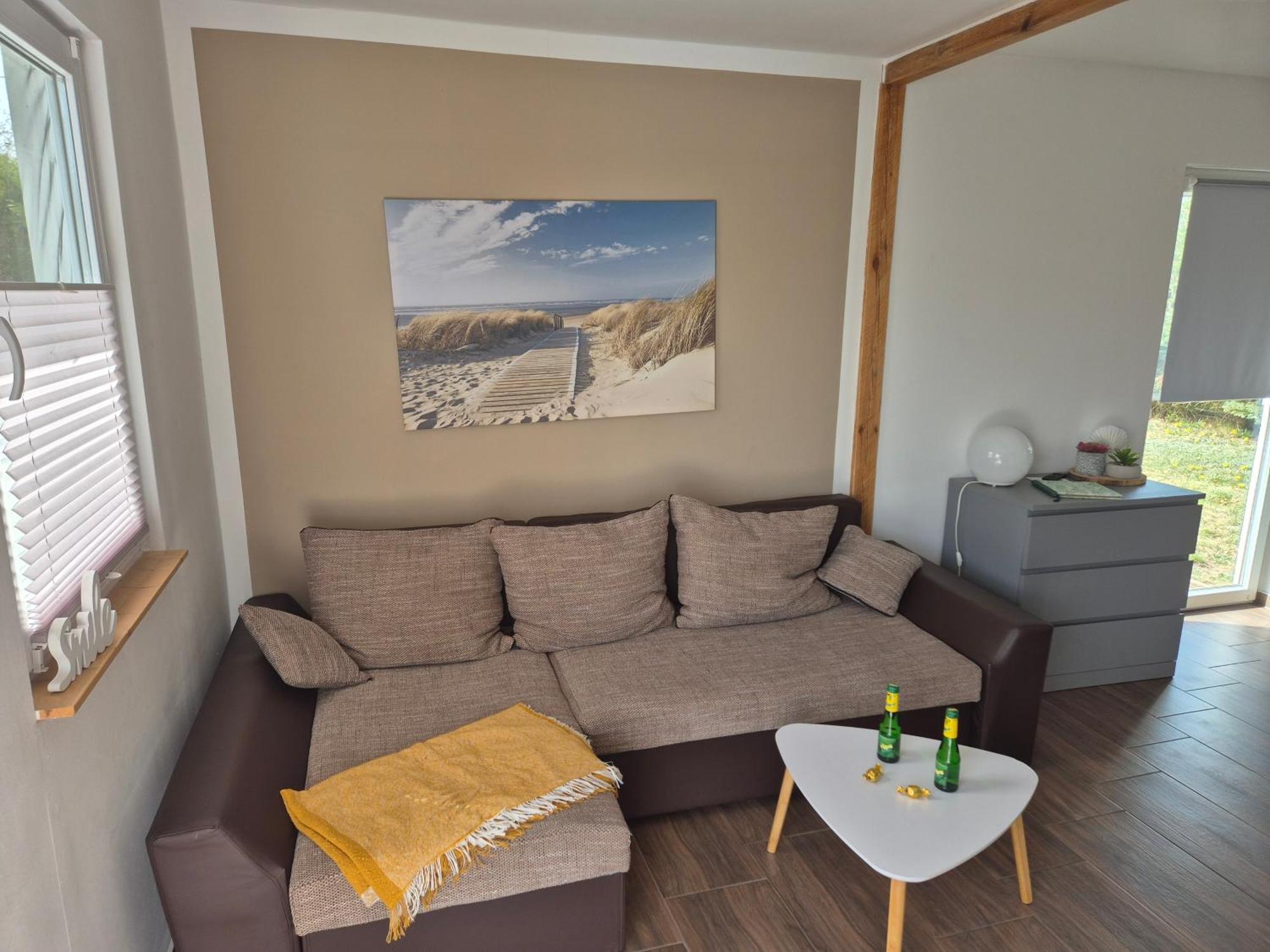 Ferienwohnung Am Stettiner Haff Monkebude Exterior photo
