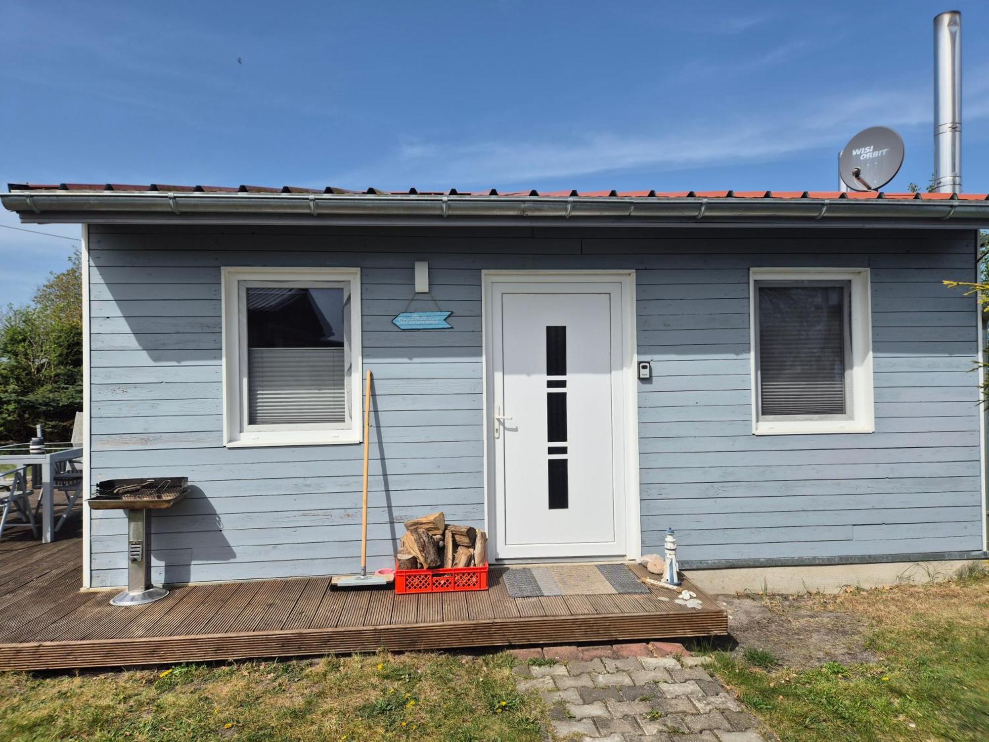 Ferienwohnung Am Stettiner Haff Monkebude Exterior photo